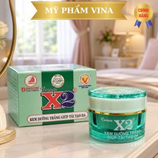 KEM X2 ĐĂNG DƯƠNG - KEM X2 DƯỠNG TRẮNG GIÚP TÁI TẠO DA 8GR