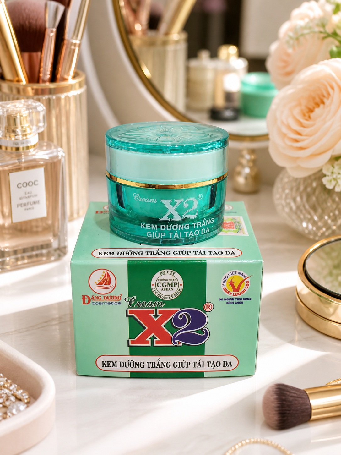 KEM X2 ĐĂNG DƯƠNG - KEM X2 DƯỠNG TRẮNG GIÚP TÁI TẠO DA 8GR 1