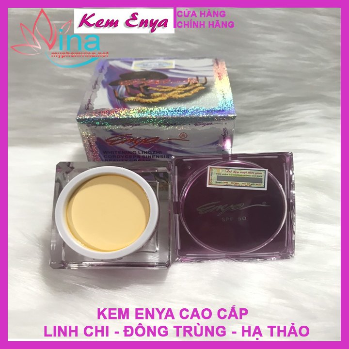 Kem Enya linh chi đông trùng hạ thảo 20gr 1