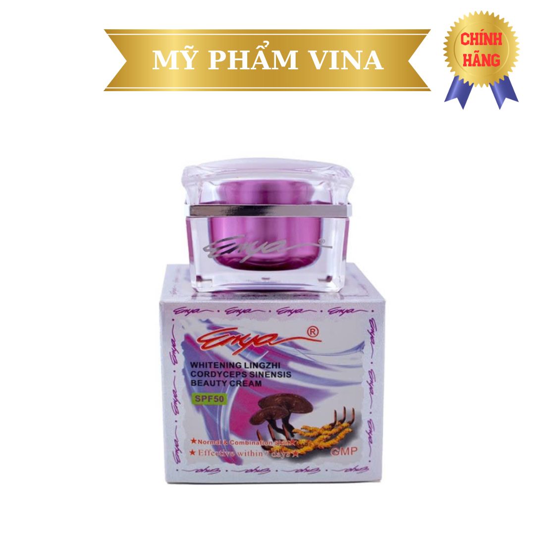Kem Dưỡng Da ENYA Tinh Chất LINGZHI Và Đông Trùng Hạ Thảo 20G SPF50