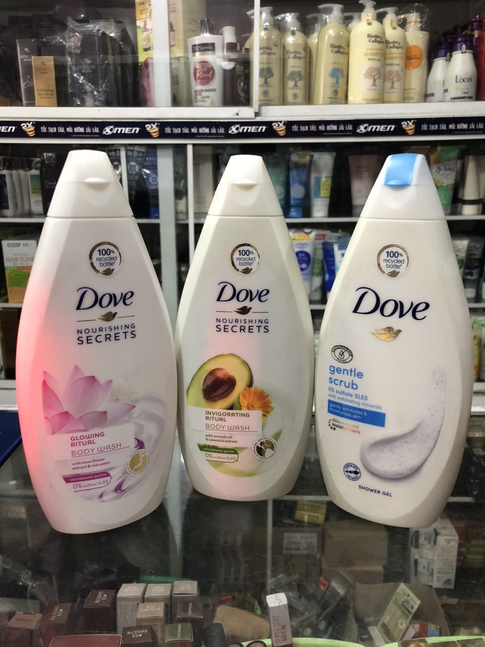 Sữa tắm Dove Đức Làm sạch cấp độ ẩm trắng da mềm mịn 500ml 1