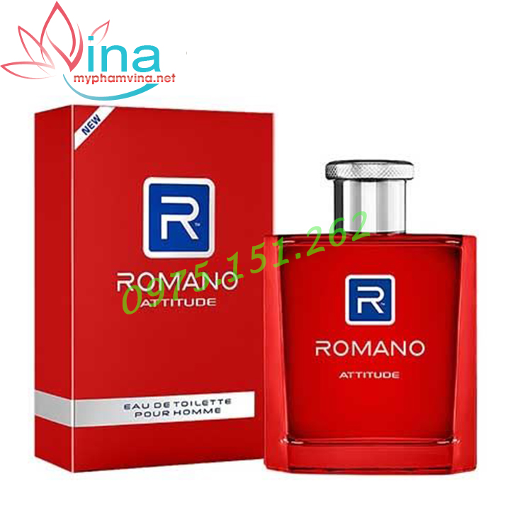 Nước Hoa Romano Attitude 50ml 1