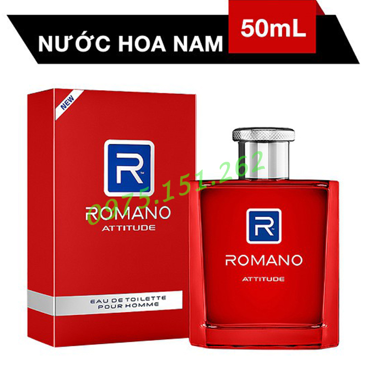 Nước Hoa Romano Attitude 50ml 2