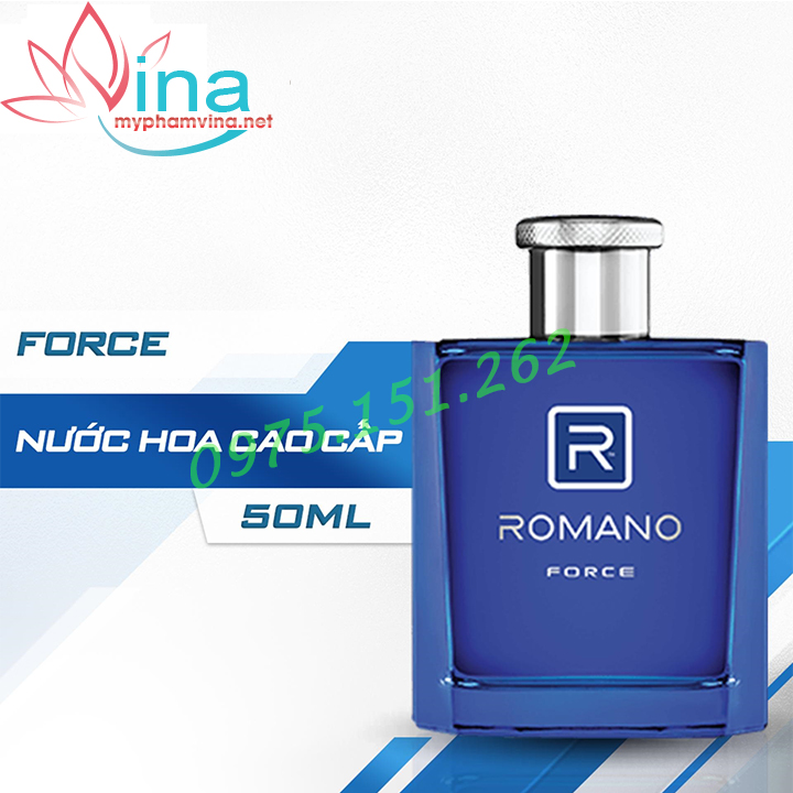 Nước Hoa Romano Force 50ml 2