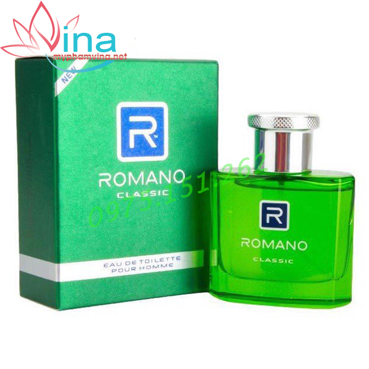 Nước Hoa Romano Classic 50ml 1