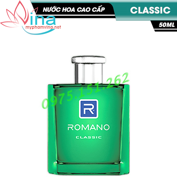 Nước Hoa Romano Classic 50ml 2