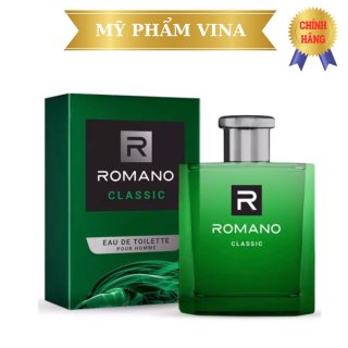 Nước hoa cao cấp dành cho nam Romano Classic 50ml 1