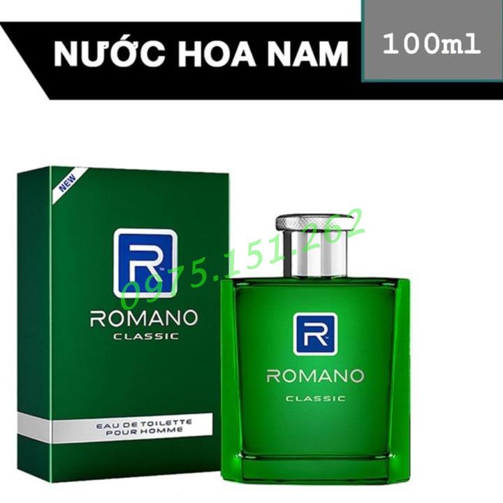 NƯỚC HOA ROMANO CLASSIC 100ML 2