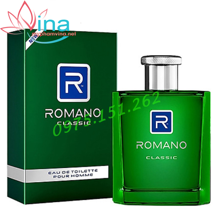 NƯỚC HOA ROMANO CLASSIC 100ML 1