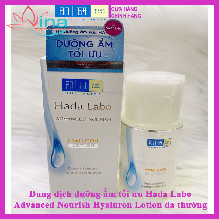 Dung dịch dưỡng ẩm Hada Labo Advanced Nourish Lotion dành cho da thường 100ml 2