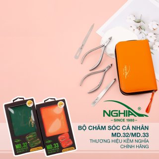 (Mẫu mới) Bộ Kềm Nghĩa MD.33