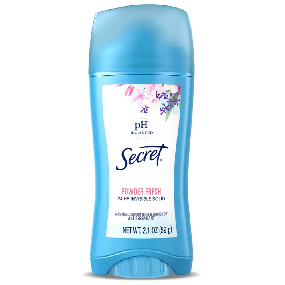  Sáp Khử Secrect Anti Perspirant Deodorant Solid Powder Fresh 73g (Mùi Hương Phấn Thơm) 2