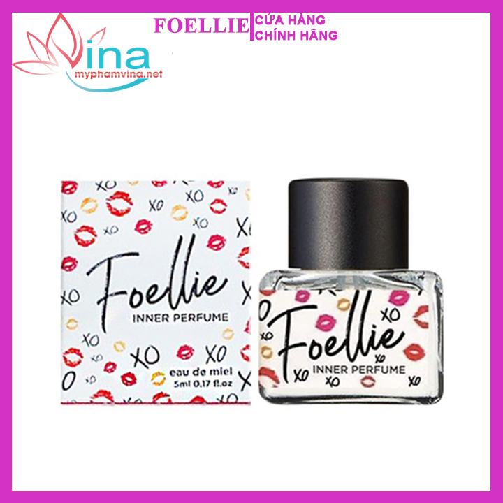 Nước hoa vùng kín Foellie Inner Perfume XO 5ml 1